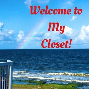 Welcome to my closet!
